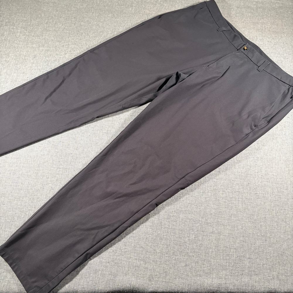 Lululemon Commission Pant Mens 40x30 Grey Warpstreme Classic Fit Chino Trousers